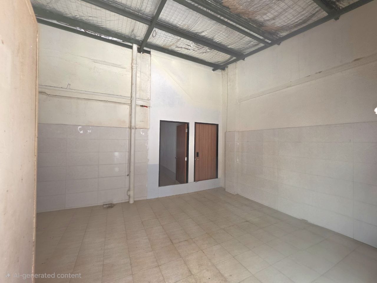 Ground floor F&B space at 38 Foch Road with shutters and frontage in Jalan Besar — image 3