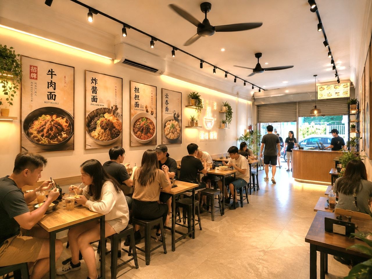 Ground floor F&B space at 38 Foch Road with shutters and frontage in Jalan Besar — image 6