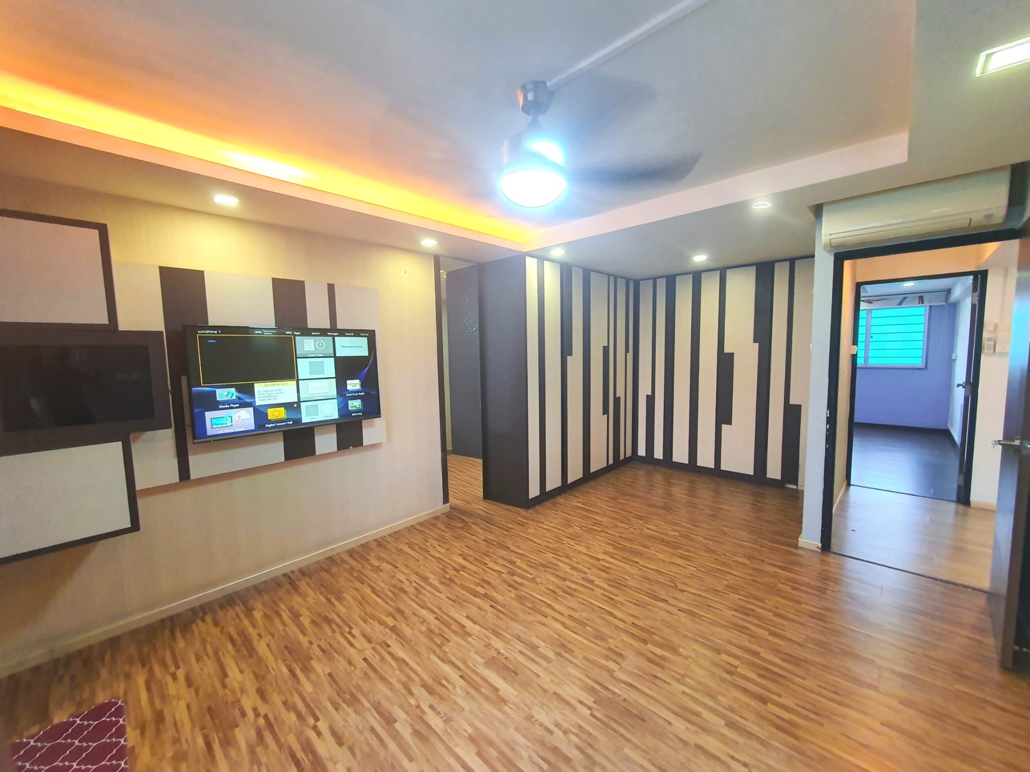 High-floor corner 5-room HDB at 30 Jalan Bahagia with balcony and breezy view
