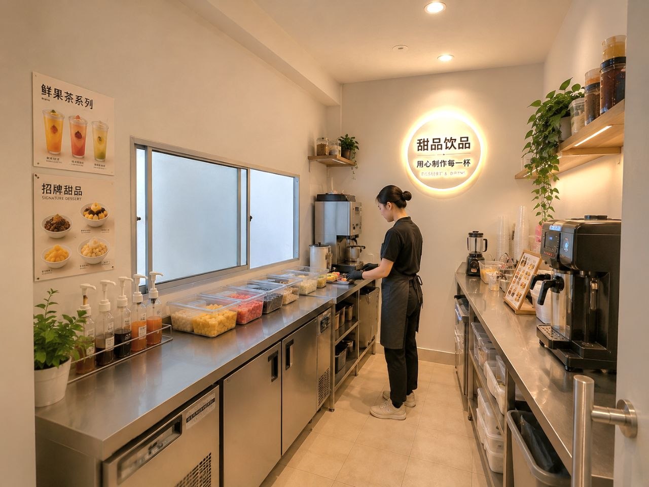 Ground floor F&B space at 38 Foch Road with shutters and frontage in Jalan Besar — image 10
