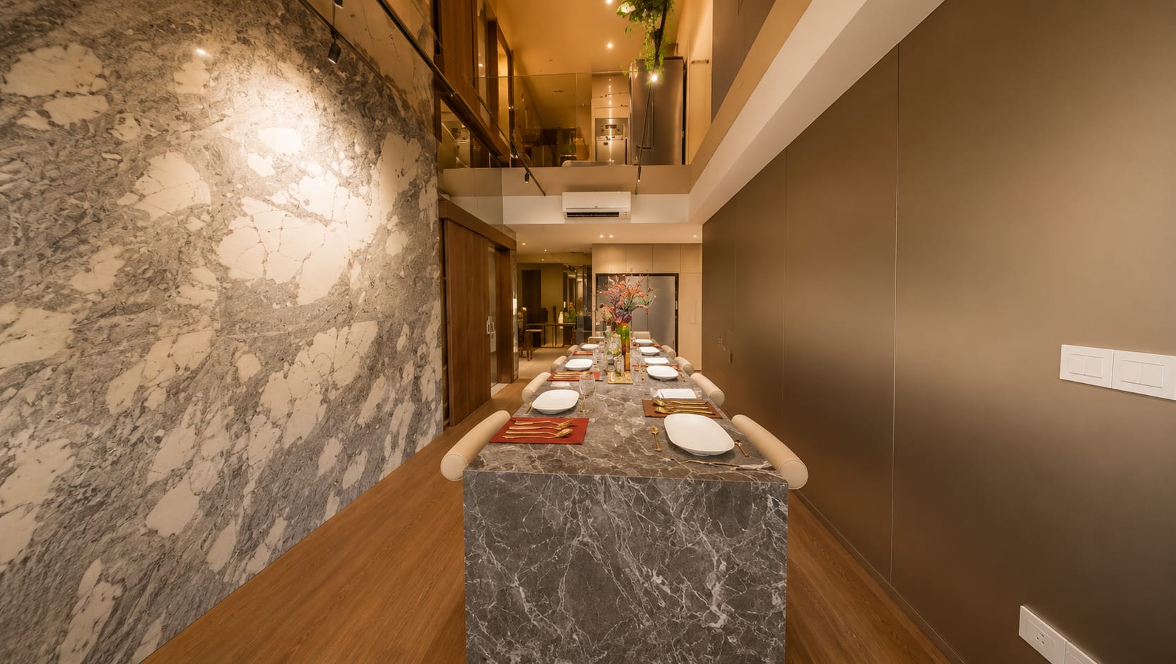 Brand new 4-bedroom unit at Lentor Mansion with regular efficient layout — image 10