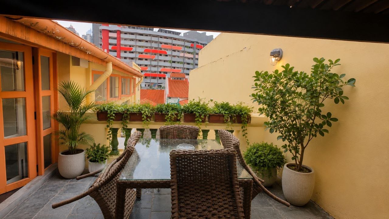 Nicely restored heritage shophouse interior at 6 Jalan Klapa, partially fitted — image 3
