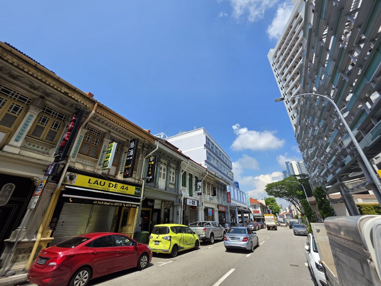 Ground floor F&B space at 38 Foch Road with shutters and frontage in Jalan Besar — image 5