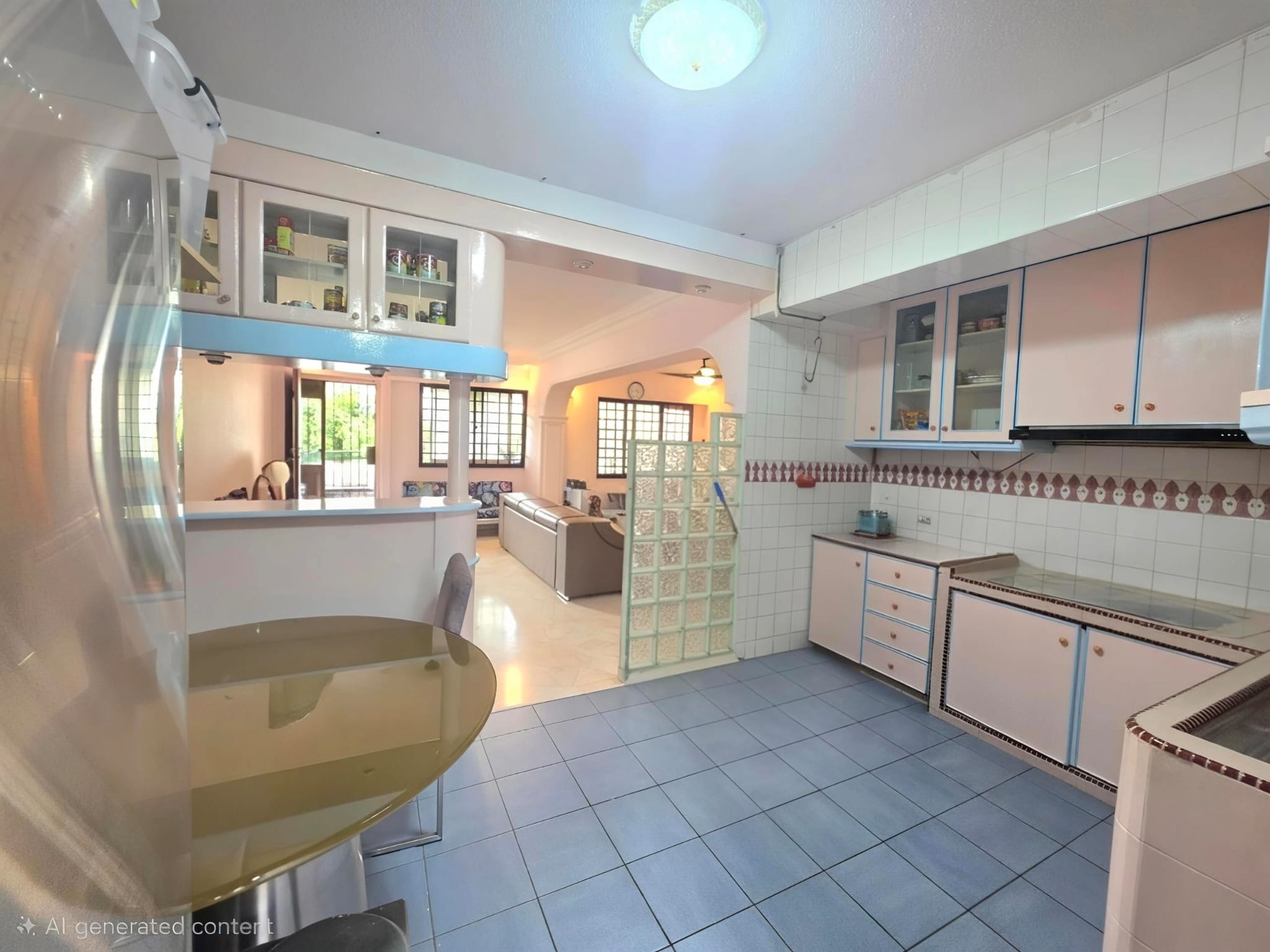 Bright 4A model HDB resale flat at 542 Hougang Avenue 8 with greenery view — image 10