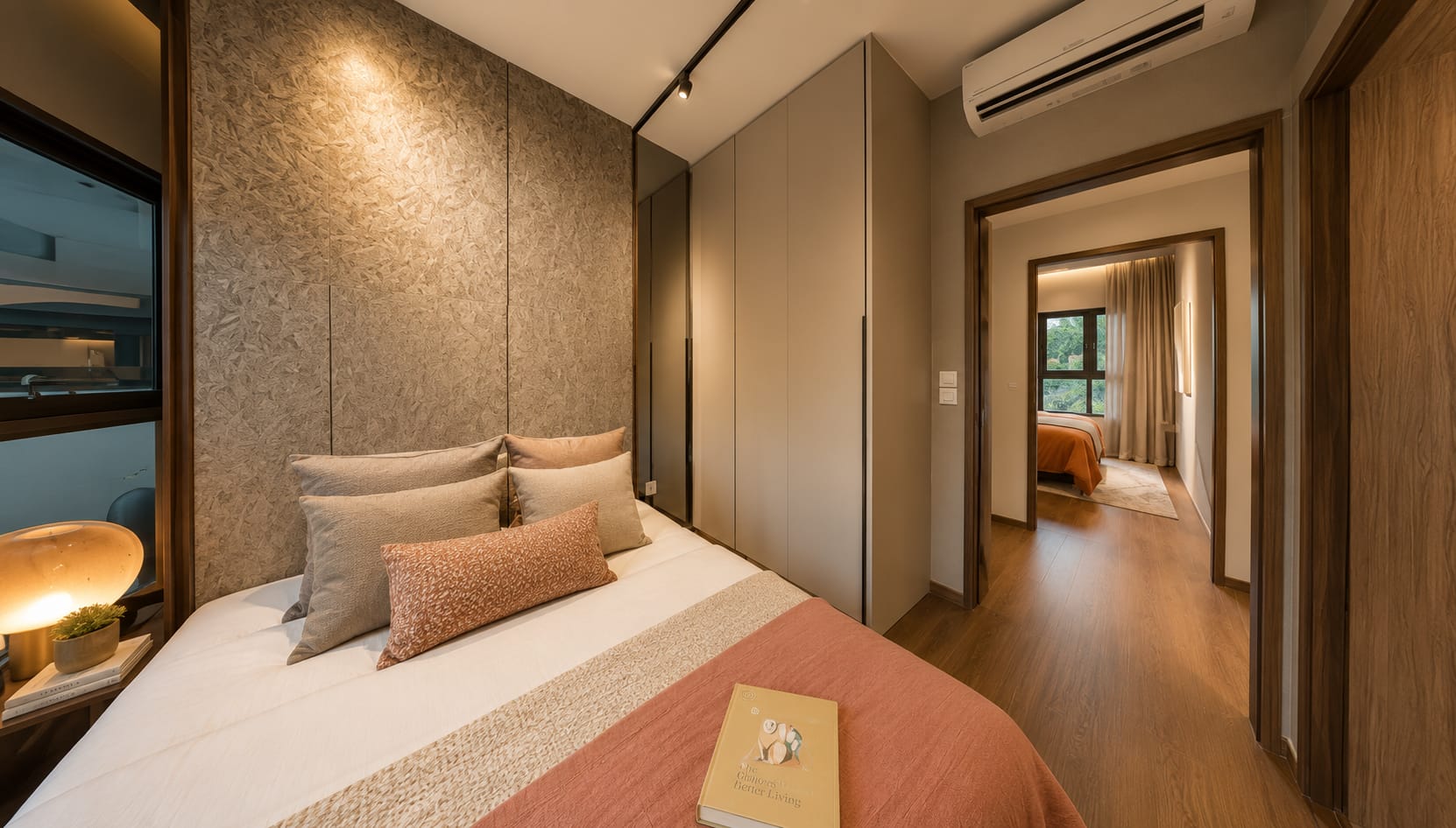 Brand new 4-bedroom unit at Lentor Mansion with regular efficient layout — image 7