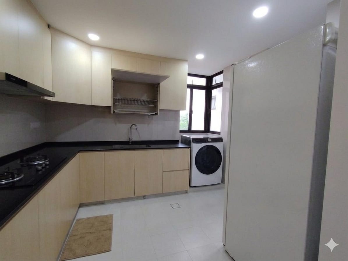 High-floor 3-bedroom Sommerville Park rental with balcony and unblocked view — image 10