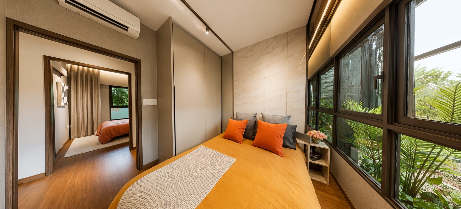Brand new 4-bedroom unit at Lentor Mansion with regular efficient layout — image 5