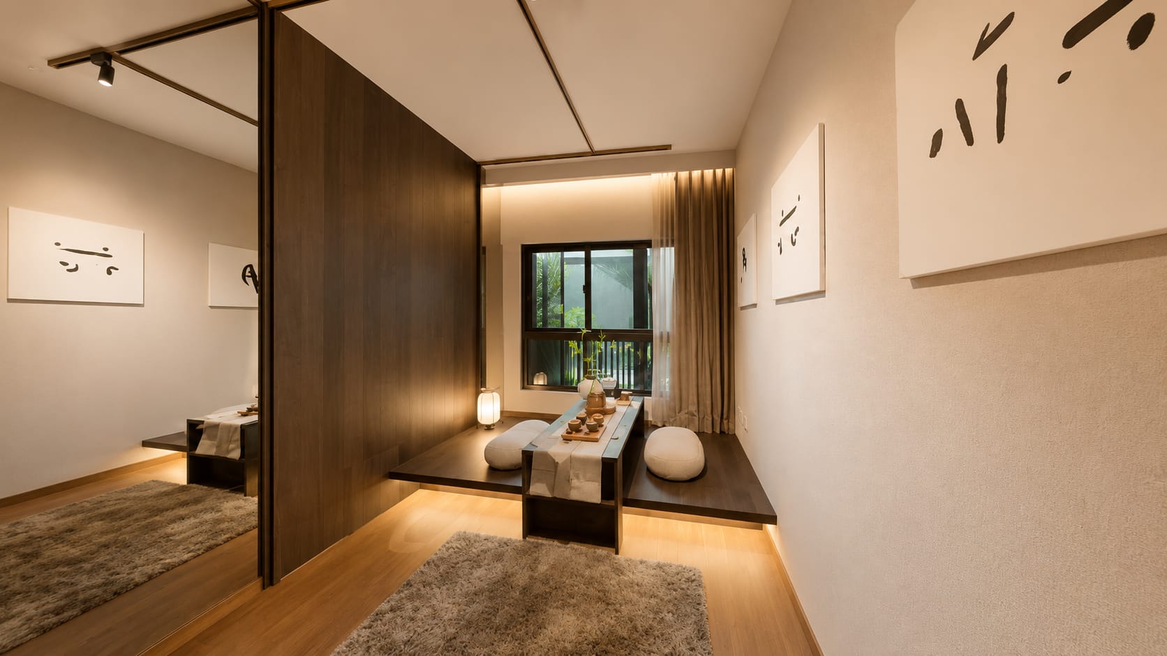 Brand new 4-bedroom unit at Lentor Mansion with regular efficient layout — image 6